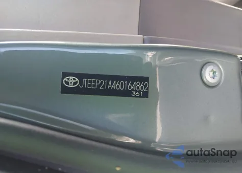 2006 Toyota Highlander Limited V6 z USA, uszkodzony, nr VIN JTEEP21A460164862